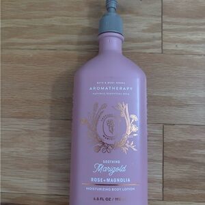 Bath & Body Works Pink Aromatherapy Soothing Marigold Lotion